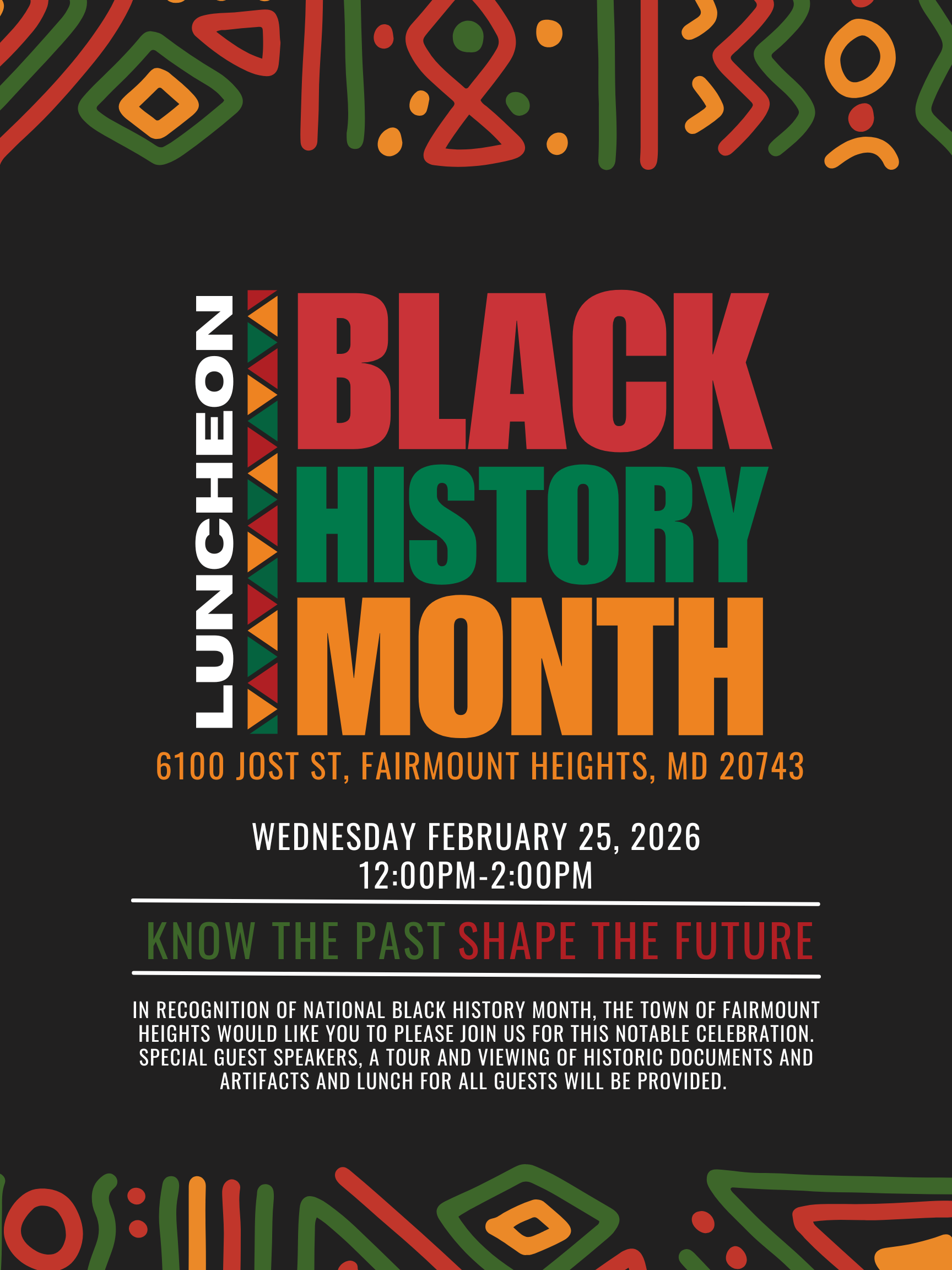 BHM Event 2026