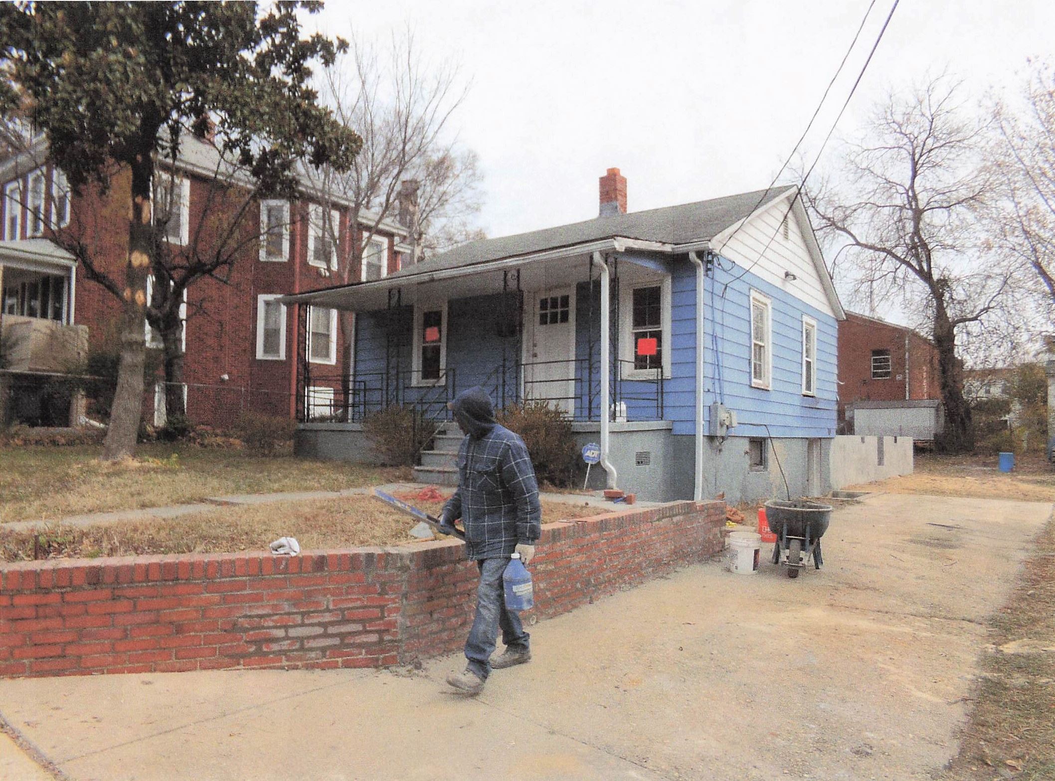 817 57th Place Before