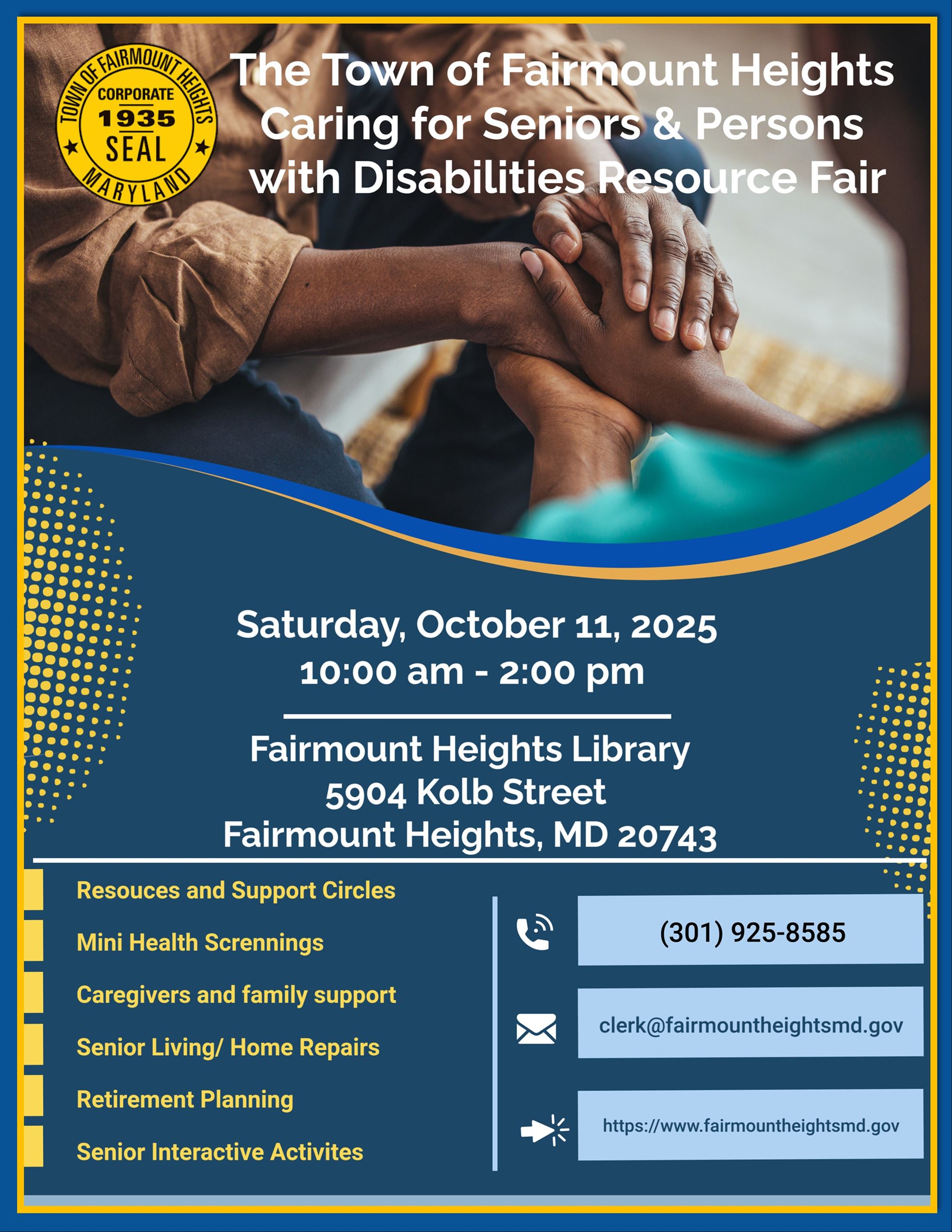 Caring for Seniors Flyer 3