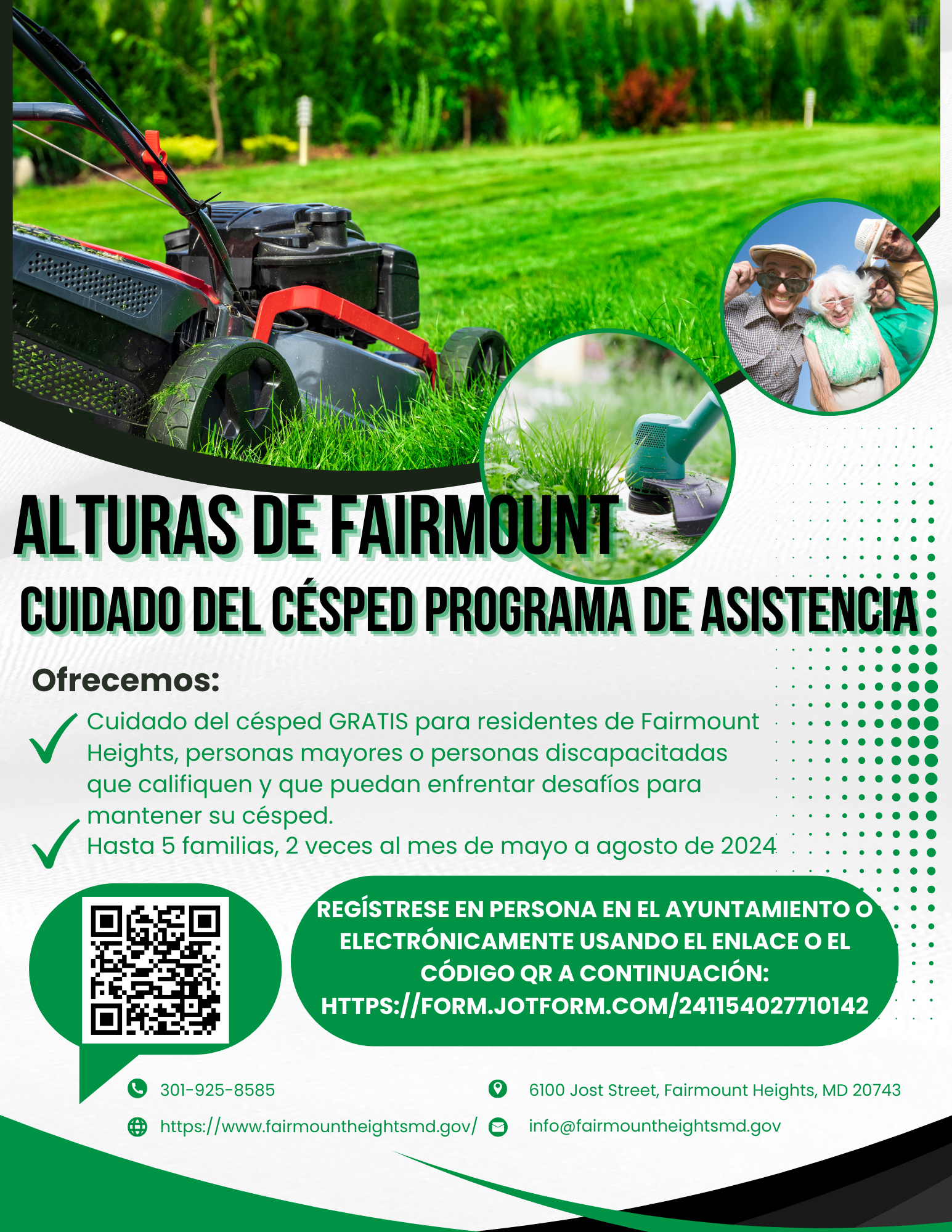 Free Lawn Care Spanish
