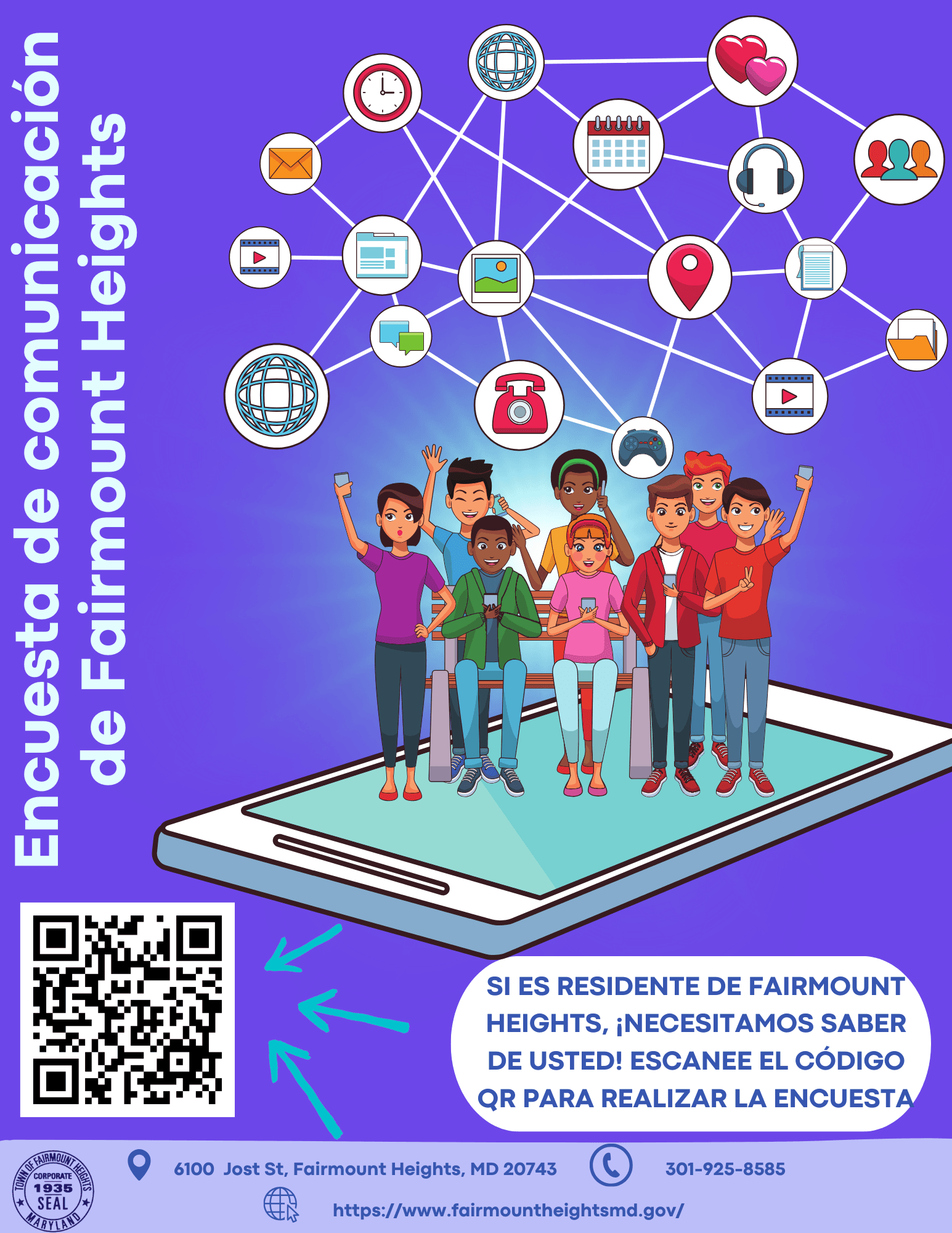 Communication Survey Spanish